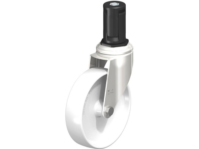 Blickle 853569 Lkrxa-Po Rad, Raddurchmesser 125 Mm, Traglast Max. 120 Kg, 1 Stk