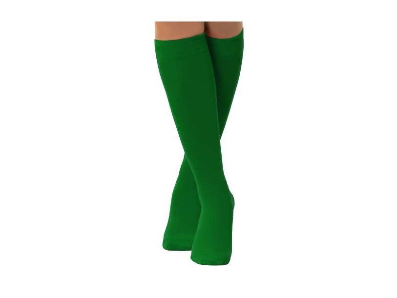 Grüne Kniestrümpfe