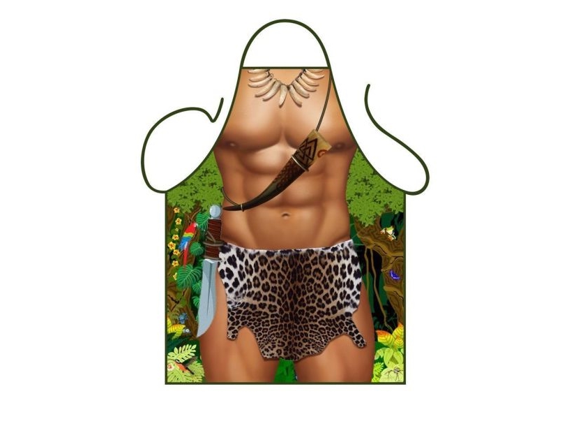 Flådlänk/påfågel Tarzan-flag/holder | Kläder & Säkerhet - Säkerhetsutrustning - Skydd Förkläden | GameStuff