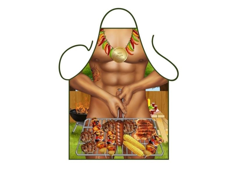 Förkläde Barbecue man | Köksutrustning - Köksredskap - Förkläden & varma handskar | GameStuff