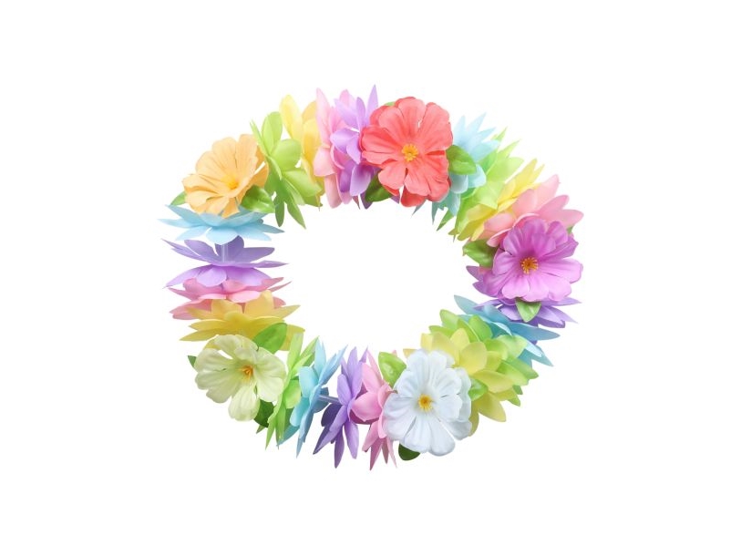 Blumenhaarkranz, Pastell