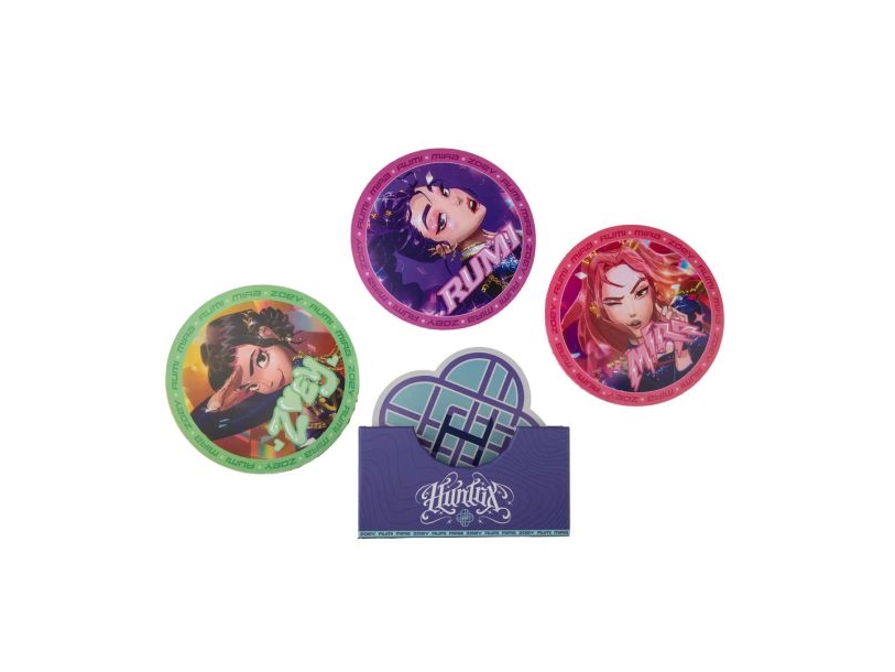 K-Pop Demon Hunters Coasters, 4 Stk