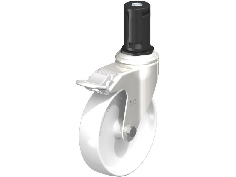 Blickle 853560 Lkrxa-Po 126G-11-Fi-Exr15 Styrehjul Med Bremse Hjuldiameter: 125 Mm Bæreevne (Maks.): 120 Kg 1 Stk