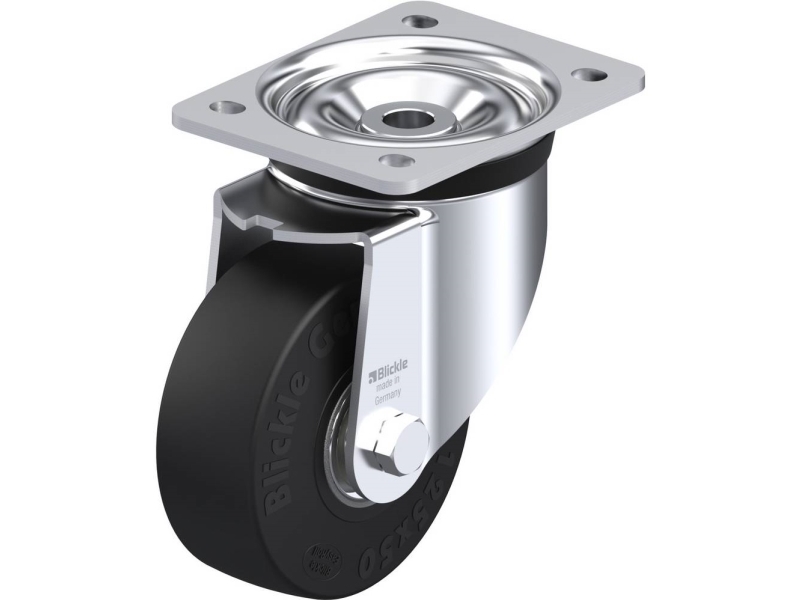 Blickle 612358 LK-SE 125K Hjul Hjuldiameter: 125 mm Bæreevne (maks.): 320 kg 1 stk
