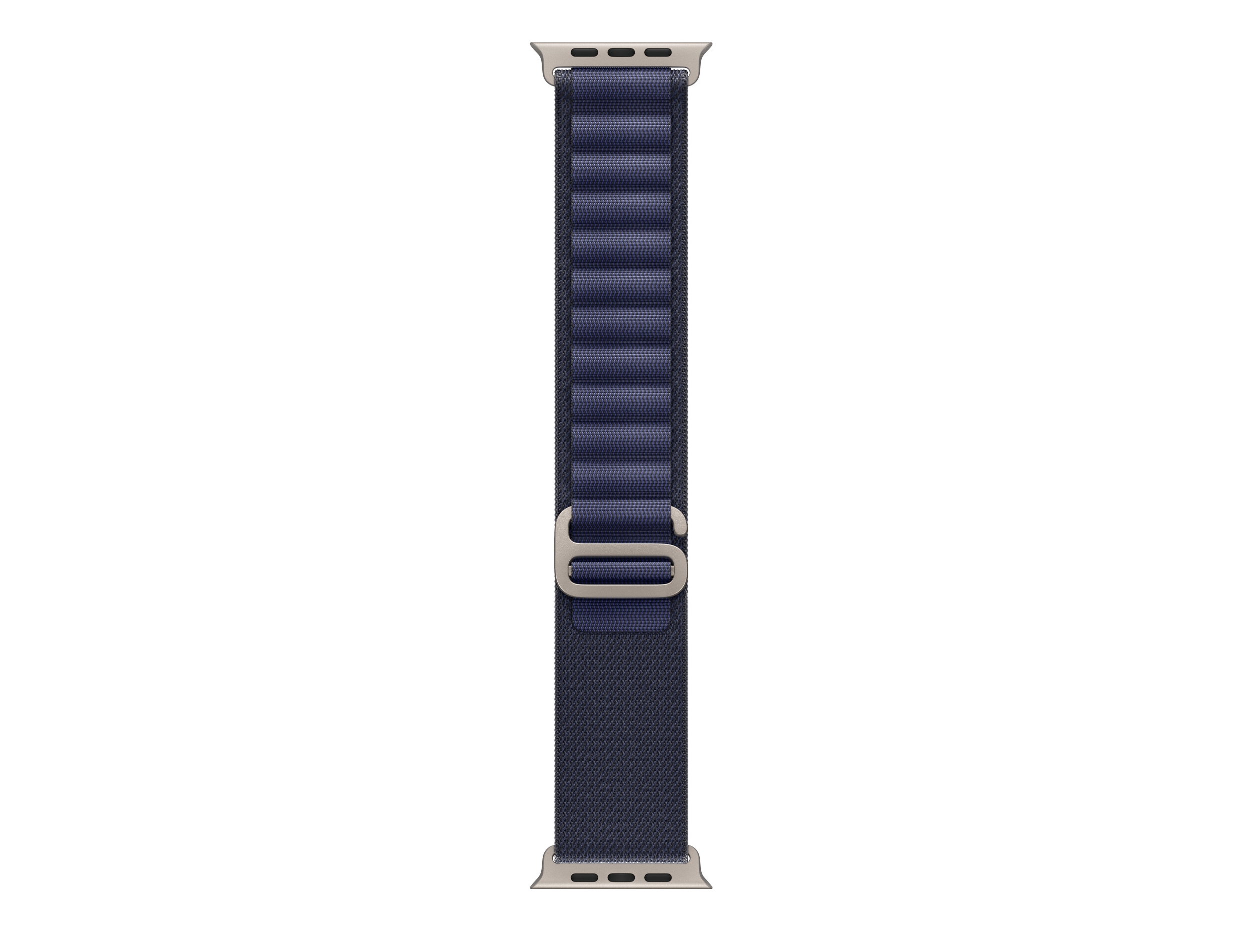Apple Mxmx3zm/A, Band, Smartwatch, Marineblå, Apple, Apple Watch Models 44Mm 45Mm 46Mm 49Mm, Polyester, Elastan, Titanium