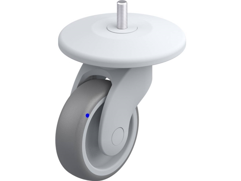 Blickle 845570 LWGX-TPA 101G-11-AMGX125 hjul, hjuldiameter 100 mm, bärighet (max) 100 kg (1 st.) | Verktyg & Verkstad - Infästning - Övriga Infästning | GameStuff