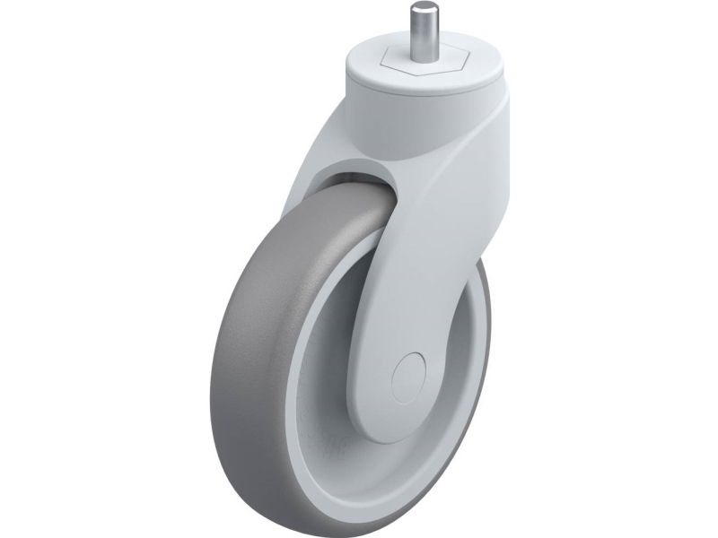 Blickle 743296 Lwg-Tpa 126G-Gs10 Rad – Raddurchmesser: 125 Mm – Tragfähigkeit (Max.): 110 Kg – 1 Stk.