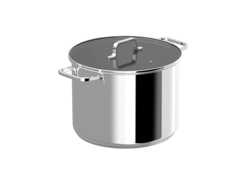 BergHOFF 1315081 stock pot 10 L Stainless steel