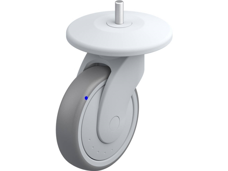 Blickle 849798 LWGX-TPA hjul, hjuldiameter 125 mm, bärförmåga (max) 110 kg, 1 st | Cykling - Hjul, däck och slangar - Hjul | GameStuff