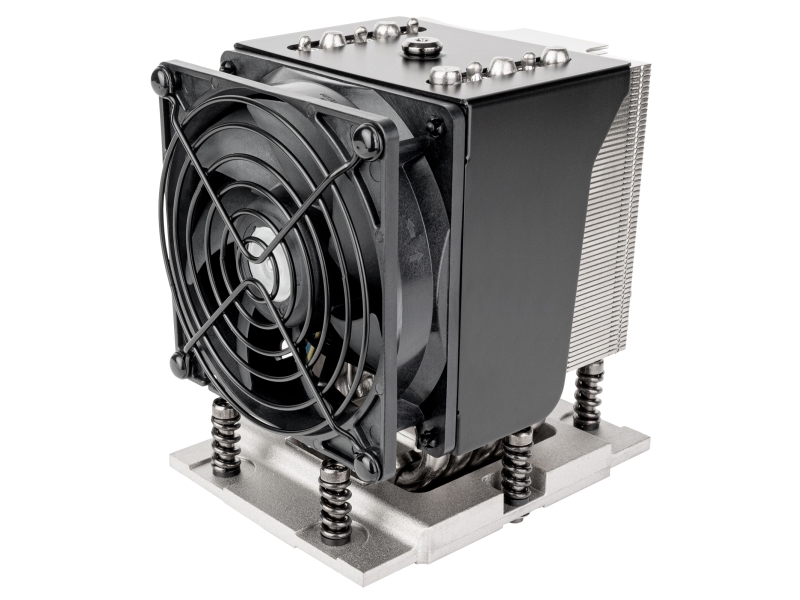 Silverstone Sst-Xe04-Sp5b 4U Tower Cpu-Køler Til Socket Sp5 Pwm Active (Sst-Xe04-Sp5b)