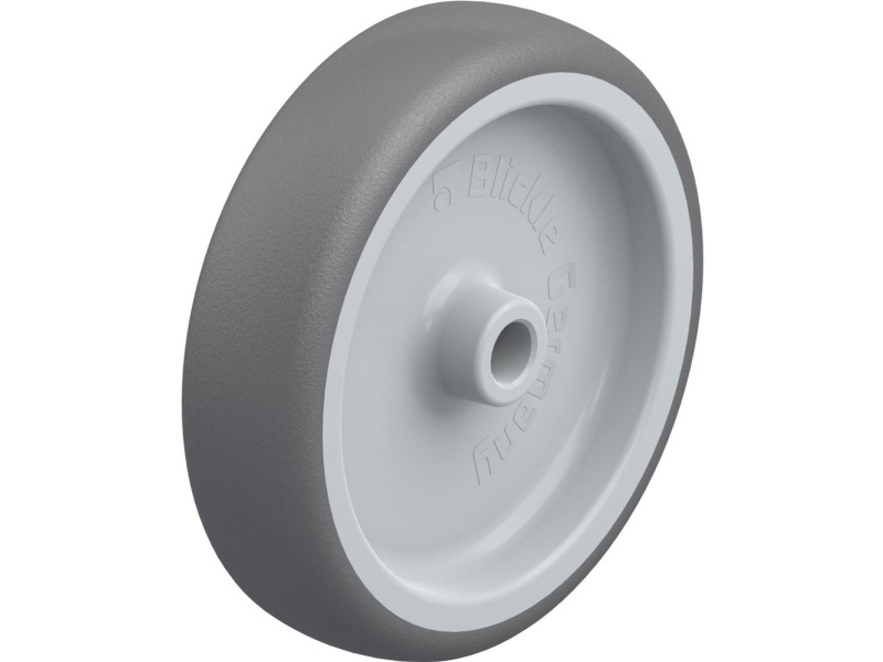 Blickle 744864 Path 126/12G Plasthjul Hjuldiameter: 125 Mm Bæreevne (Maks.): 250 Kg 1 Stk