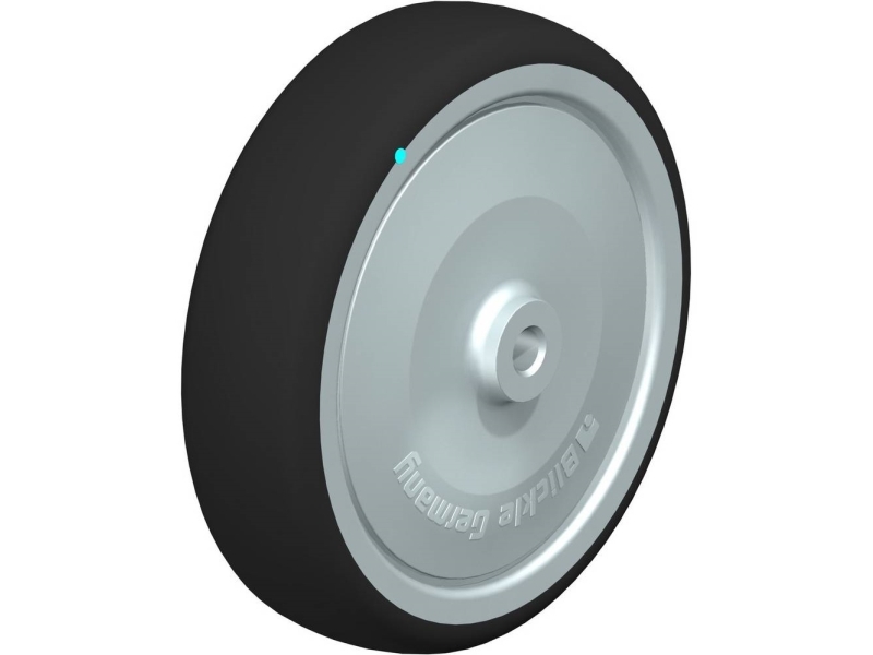 Blickle 846937 Path 125/8Kfd Plasthjul Hjuldiameter: 125 Mm Bæreevne (Maks.): 250 Kg 1 Stk