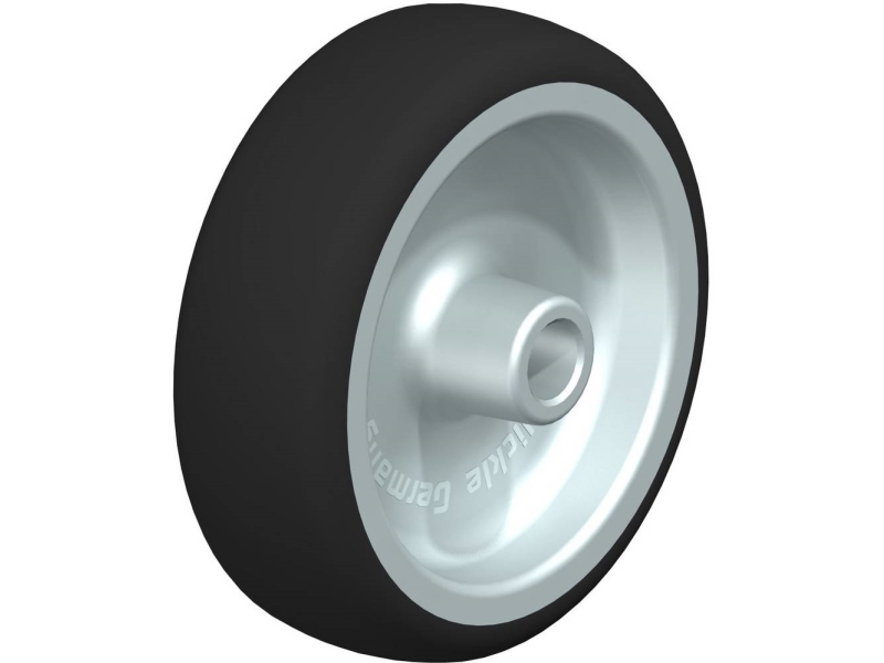 Blickle 842160 Path 100/12G Plasthjul Hjuldiameter: 100 Mm Bæreevne (Maks.): 200 Kg 1 Stk
