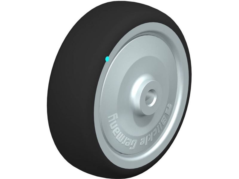 Blickle 846922 Path 100/8Kfd Plasthjul Hjuldiameter: 100 Mm Bæreevne (Maks.): 200 Kg 1 Stk