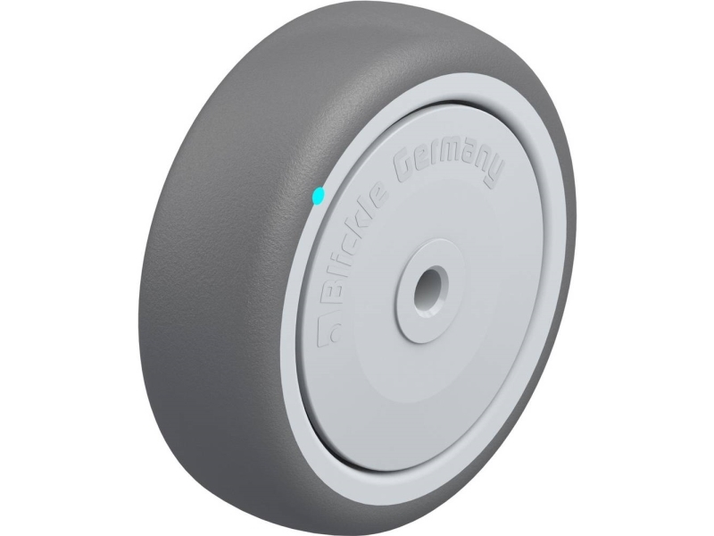 Blickle 744868 Path 101/8Kfd Plasthjul Hjuldiameter: 100 Mm Bæreevne (Maks.): 200 Kg 1 Stk