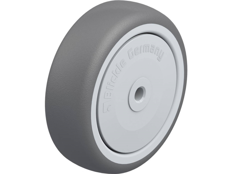Blickle 744867 Path 101/8Kf Plasthjul Hjuldiameter: 100 Mm Bæreevne (Maks.): 200 Kg 1 Stk