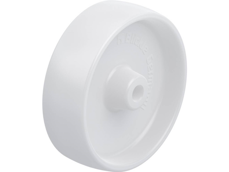 Blickle 279778 Po 125/12G Plasthjul Hjuldiameter: 125 Mm Bæreevne (Maks.): 300 Kg 1 Stk