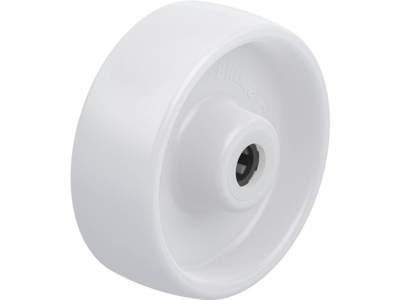 Blickle 419382 PO 100/12R plasthjul - hjuldiameter 100 mm, bärförmåga (max) 280 kg - 1 st | Huset - Inredning - Hängstänger | GameStuff