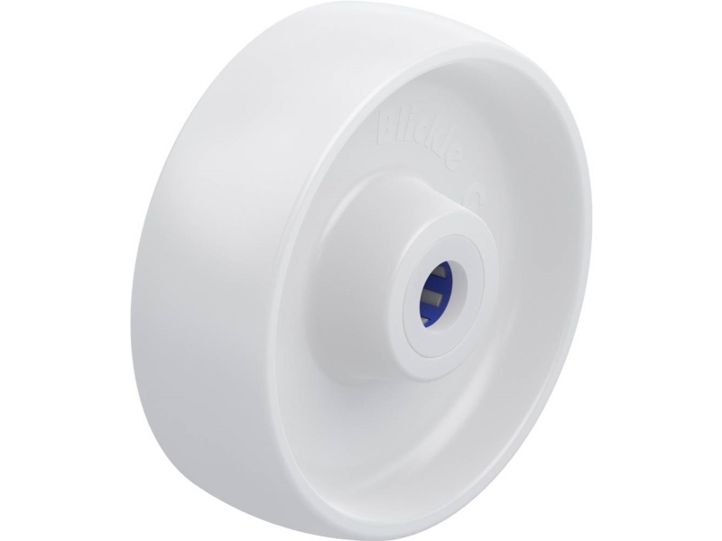 Blickle 103705 Po 150/20Xr Plasthjul Hjuldiameter: 150 Mm Bæreevne (Maks.): 400 Kg 1 Stk