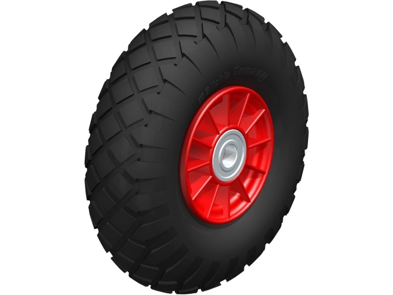 Blickle 526756 PK 262/20-75K-ROT Pneumatiska d&auml;ck Hjuldiameter: 260 mm Lastkapacitet (max.): 150 kg 1 st