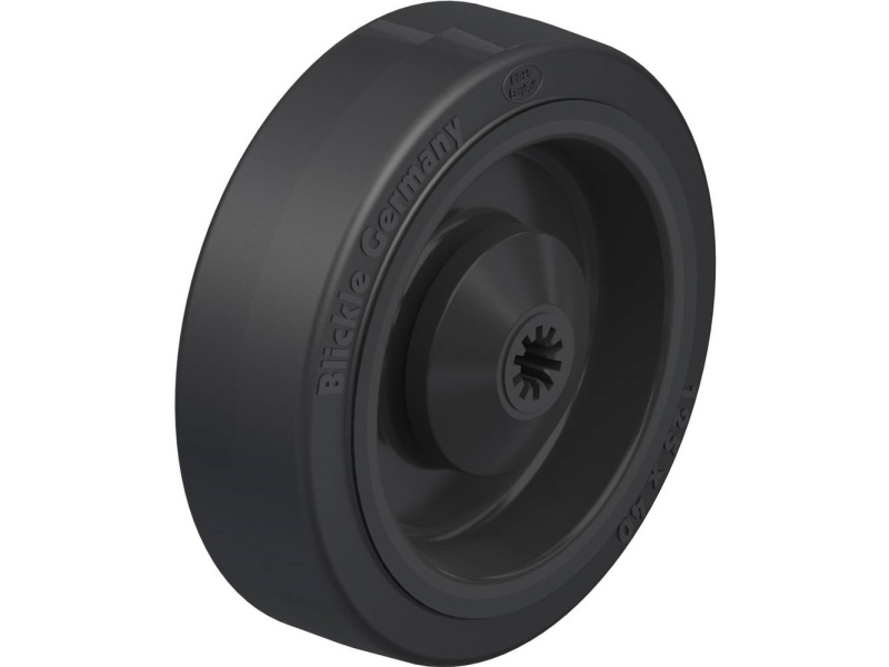 Blickle 581124 Poev 125/8Ka Plasthjul Hjuldiameter: 125 Mm Bæreevne (Maks.): 250 Kg 1 Stk