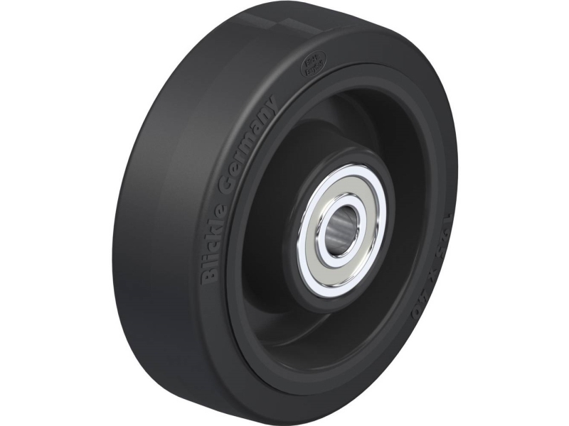 Blickle 42911 Poev 125/20K Plasthjul Hjuldiameter: 125 Mm Bæreevne (Maks.): 250 Kg 1 Stk