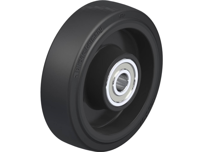Blickle 42903 Poev 125/15K Plasthjul Hjuldiameter: 125 Mm Bæreevne (Maks.): 250 Kg 1 Stk