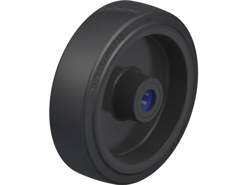 Blickle 89755 Poev Plastrad 125/15Xr – Raddurchmesser 125 Mm, Tragfähigkeit (Max.) 250 Kg, 1 Stk