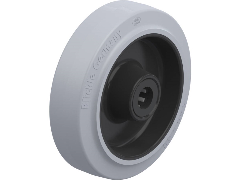 Blickle Poev 160/20R-Sg Plastrad Rad-Ø 160 Mm Tragfähigkeit (Max.) 400 Kg