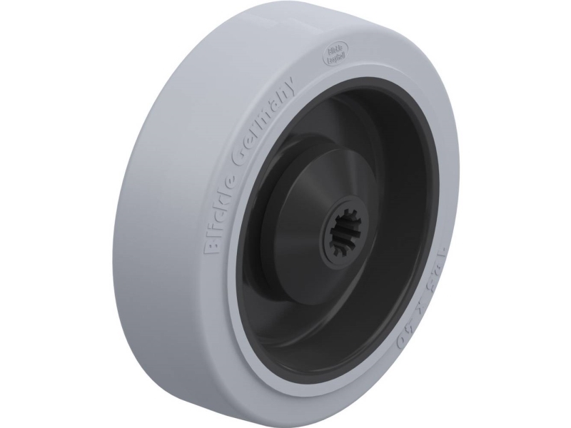 Blickle 563544 POEV 125/10KA-SG Plasthjul Hjuldiameter: 125 mm Bæreevne (maks.): 250 kg 1 stk
