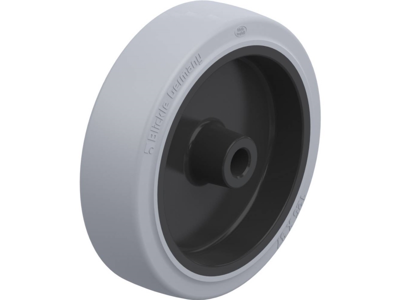 Blickle 763677 POEV 125/12G-SG Plasthjul Hjuldiameter: 125 mm Bæreevne (maks.): 250 kg 1 stk