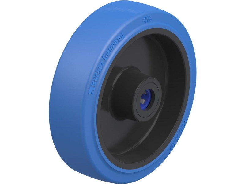 Blickle 629139 Poev 125/12R-Sb Plasthjul Raddurchmesser: 125 Mm Tragfähigkeit (Max.): 250 Kg 1 Stk