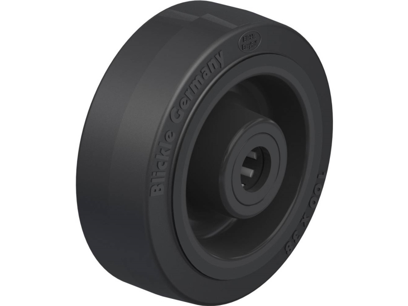 Blickle 20396 Poev 100/15R Plasthjul Hjuldiameter: 100 Mm Bæreevne (Maks.): 200 Kg 1 Stk