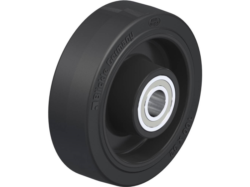 Blickle 20438 POEV 100/15K Muoviset pyörät Pyörän halkaisija: 100 mm Kantavuus (max): 200 kg 1 kpl 1 kpl