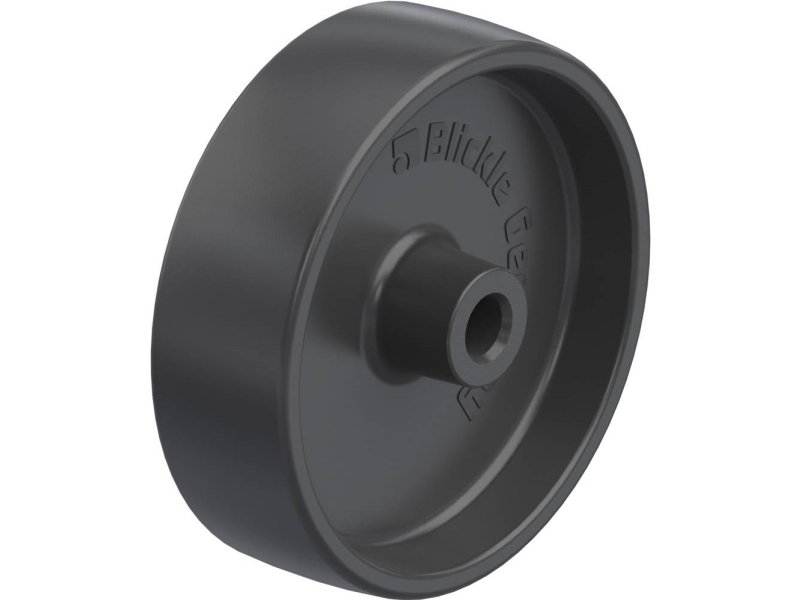 Blickle 105411 Poa 75/8G Plastrad, Raddurchmesser 75 Mm, Tragfähigkeit Max. 100 Kg (1 Stk)