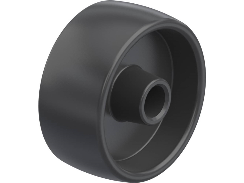 Blickle 358267 POA 65/12G Plasthjul Hjuldiameter: 65 mm Bæreevne (maks.): 100 kg 1 stk