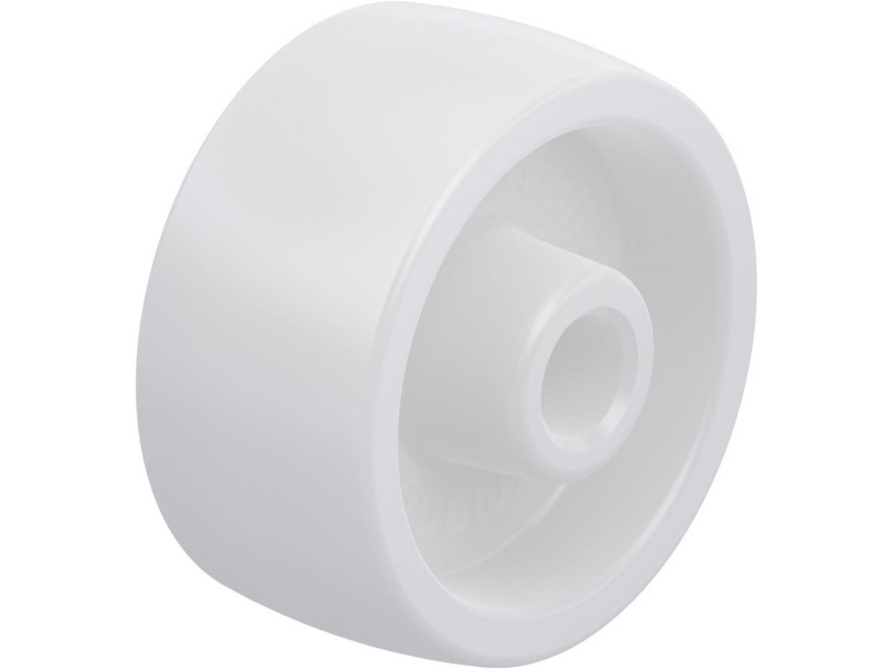 Blickle 573659 Po 60/12G Plasthjul Hjuldiameter: 60 Mm Bæreevne (Maks.): 150 Kg 1 Stk
