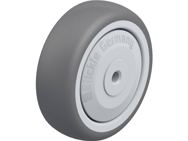 Blickle 755797 Path 75/6Kf Plastrad, Raddurchmesser 75 Mm, Tragfähigkeit (Max.) 100 Kg, 1 Stk