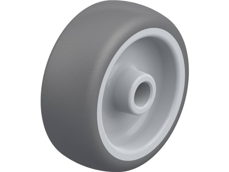 Blickle 252189 Path 80/12G Plasthjul Hjuldiameter: 80 Mm Bæreevne (Maks.): 150 Kg 1 Stk