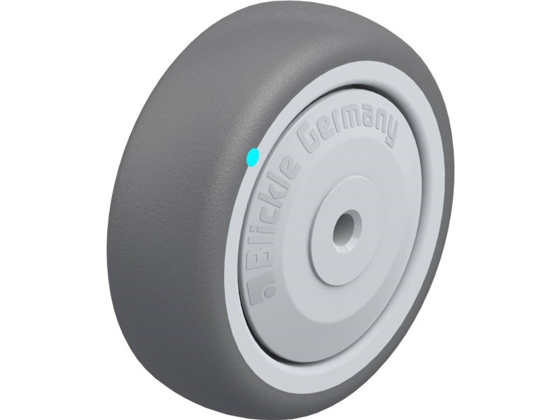 Blickle 842090 Path 75/6Kfd Plasthjul Hjuldiameter: 75 Mm Bæreevne (Maks.): 100 Kg 1 Stk