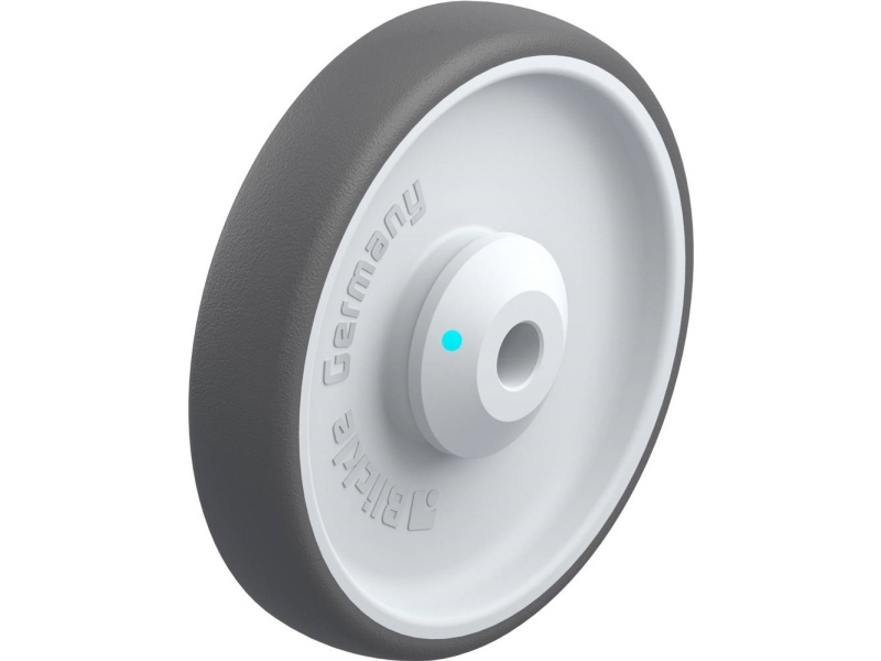 Blickle 842831 Path 200/20Kad Plastrad – Raddurchmesser 200 Mm, Tragfähigkeit (Max.) 500 Kg, 1 Stk