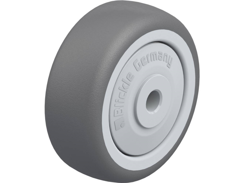 Blickle 755795 Path 50/6Kf Plasthjul Hjuldiameter: 50 Mm Bæreevne (Maks.): 75 Kg 1 Stk