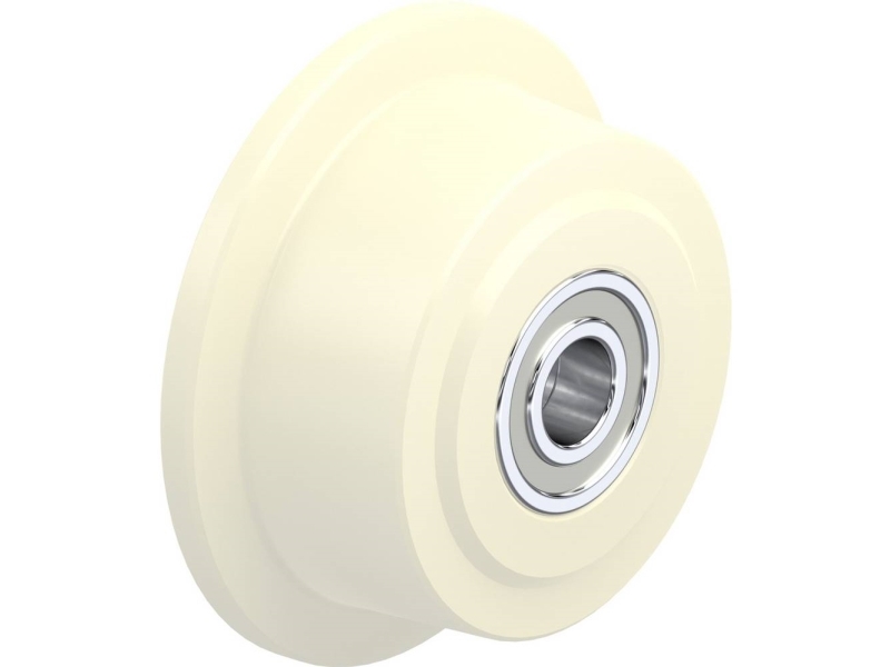 Blickle 461574 SPKGSPO 75K styrhjul, hjuldiameter 75 mm, bärförmåga (max.) 380 kg, 1 st. | Utomhus - Fiskeredskap - Fiskerullar | GameStuff