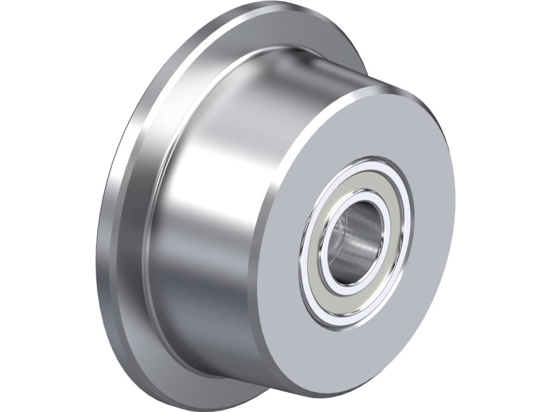 Blickle 608315 Spkvs 100K Sporkranzrad/Räder Raddurchmesser 100 Mm Tragfähigkeit (Max.) 1200 Kg