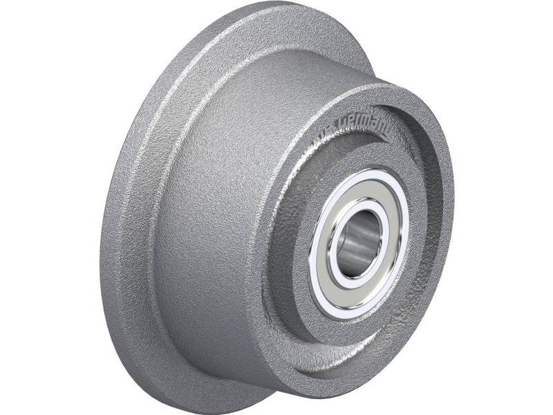 Blickle 8441 svänghjul/lasthjul SPK 75K spårkullagerhjul 75 mm | Verktyg & Verkstad - Infästning - Övriga Infästning | GameStuff