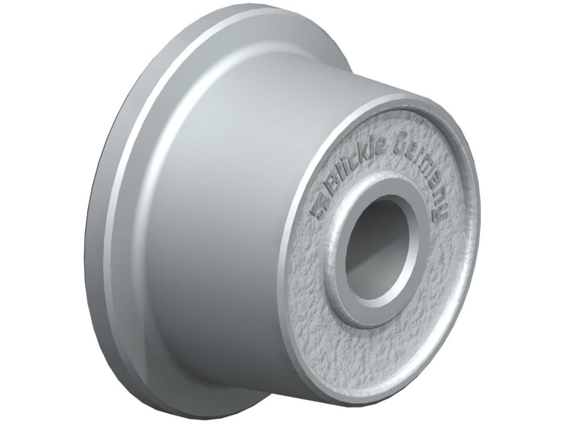 Blickle 8417 Schwerlast-Rad SPK 50G Sporkranshjul Hjuldiameter: 50 mm Bæreevne (maks.): 400 kg 1 stk