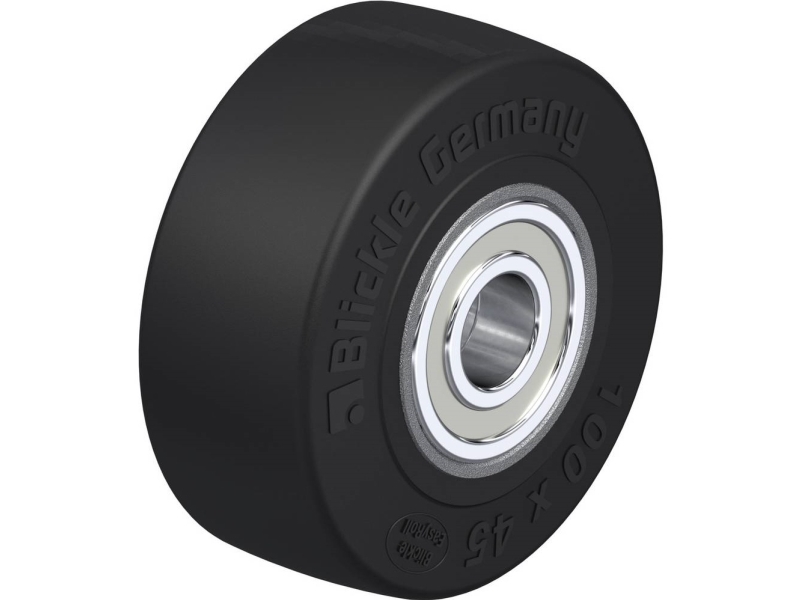 Blickle 43737 Se 100/20K Plasthjul Hjuldiameter: 100 Mm Bæreevne (Maks.): 270 Kg 1 Stk