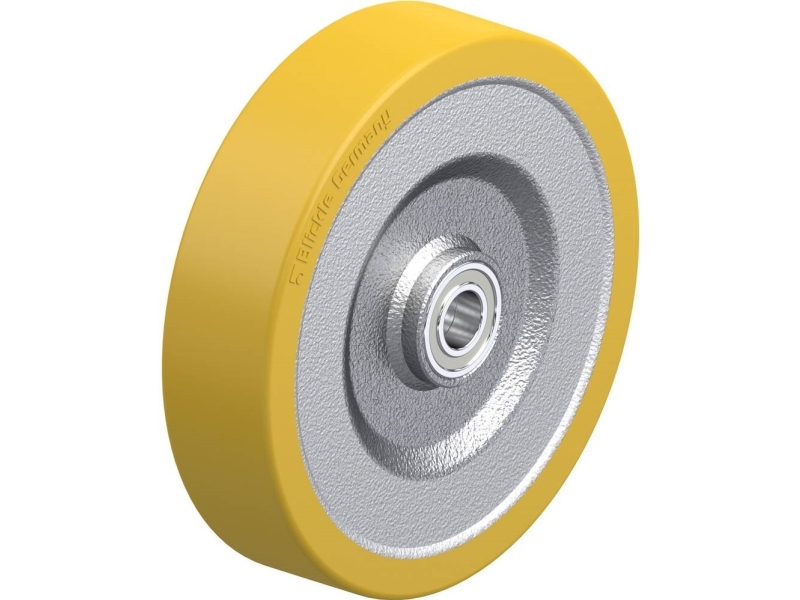 Blickle 45237 Seth 250/25K Plasthjul Hjuldiameter: 250 Mm Bæreevne (Maks.): 1350 Kg 1 Stk