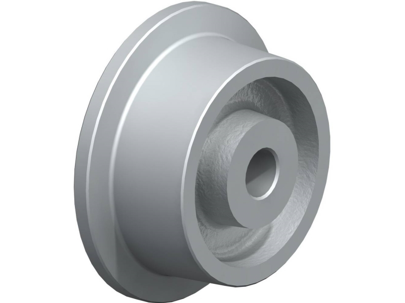 Blickle 8458 Schwerlast-Rad SPK 100G Sporkranshjul Hjuldiameter: 100 mm Bæreevne (maks.): 800 kg 1 stk