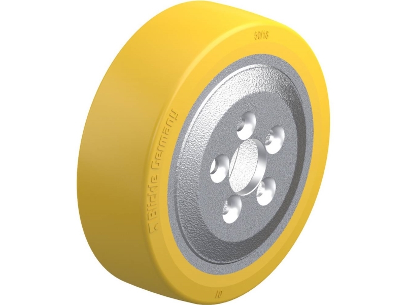 Blickle 599670 RTH 230x75/45-5 Gaffeltruckhjul Hjuldiameter: 230 mm 1 stk